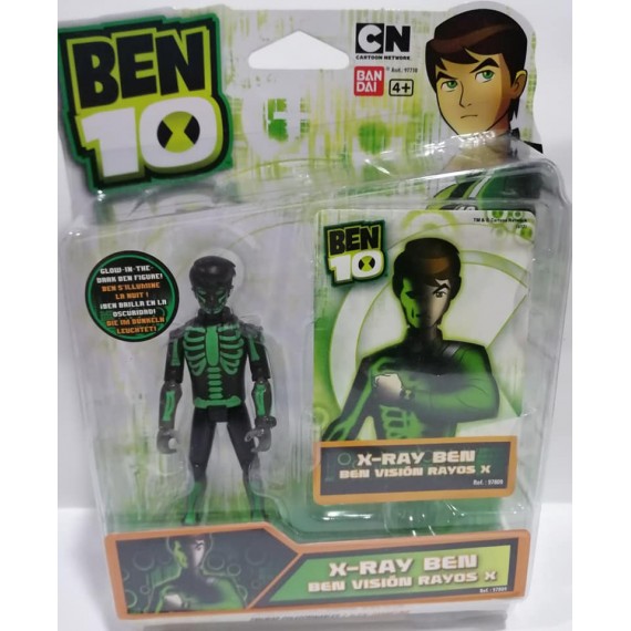 Ben 10 Personaggio X Ray Ben Ccp37739