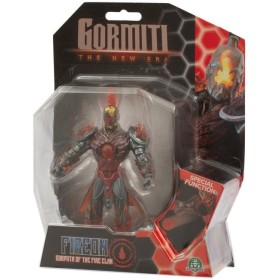Giochi Preziosi GRV22300 Gormiti The New Era Gormita del Fuoco Fireon Articolato 15cm con Funzione Attacco con Armatura Giochi Preziosi GRV22300 Gormiti The New Era Gormita del Fuoco Fireon Articolato 15cm con Funzione Attacco con Armatura