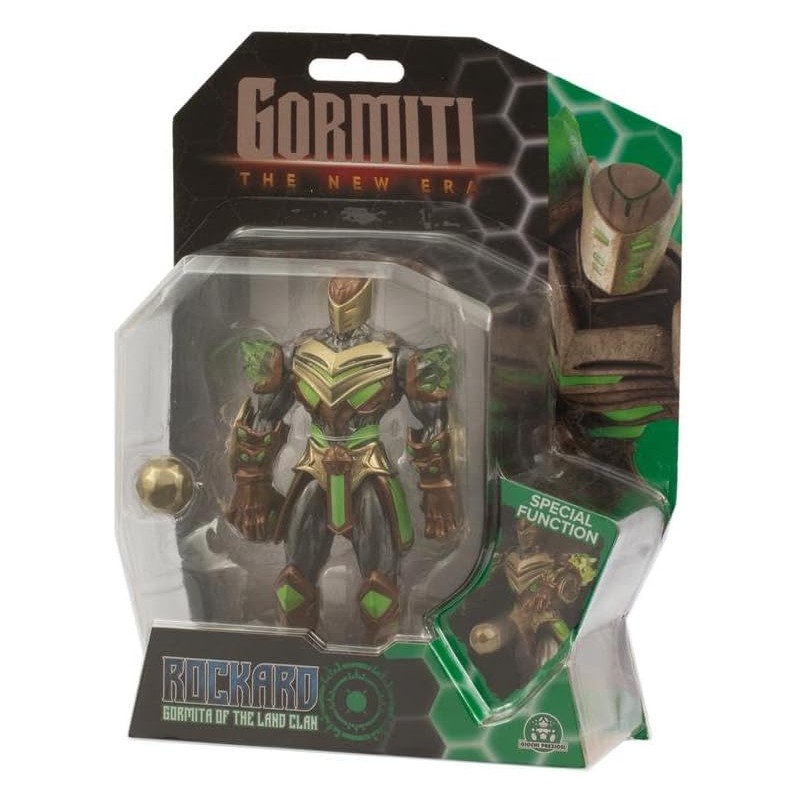 Giochi Preziosi GRV22200 Gormiti The New Era Gormita della Terra