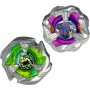 Hasbro G0190 Beyblade X Knife Shinobi vs. Keel Shark