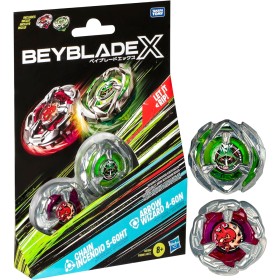 Hasbro G0196 Beyblade X Chain Incendio Vs. Arrow Wizard Hasbro G0196 Beyblade X Chain Incendio Vs. Arrow Wizard