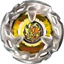 Hasbro G0285 Beyblade X Scythe Incendio 3-80B Booster con trottola