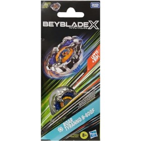 Hasbro G0284 Beyblade X Roar Tyranno 9-60GF Booster con trotola Hasbro G0284 Beyblade X Roar Tyranno 9-60GF Booster con trotola