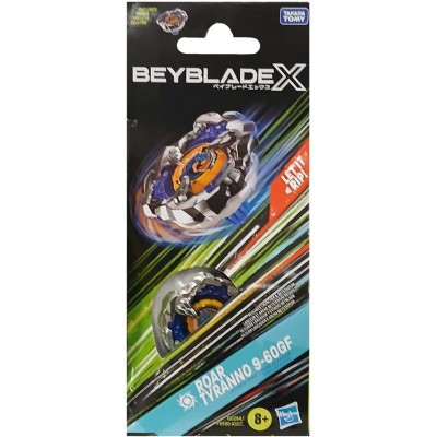 Hasbro G0284 Beyblade X Roar Tyranno 9-60GF Booster con trotola