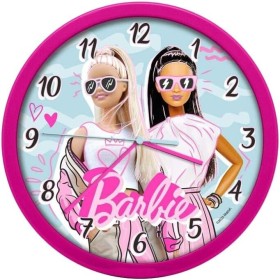Mattel BB00014 Orologio da parete di Barbie