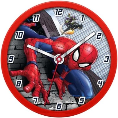 Marvel SPD3601 Orologio da parete Spiderman 25cm