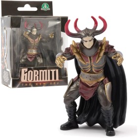 Giochi Preziosi GRV10700 Gormiti The New Era Gormita Lord Graven 7cm ultra dettagliato con finiture metallizzate Giochi Preziosi GRV10700 Gormiti The New Era Gormita Lord Graven 7cm ultra dettagliato con finiture metallizzate