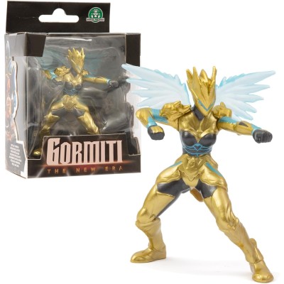 Giochi Preziosi GRV10B00 Gormiti The New Era Gormita Windel 7cm ultra dettagliato con finiture metallizzate