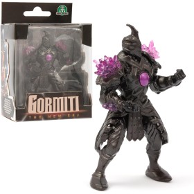 Giochi Preziosi GRV10400 Gormiti The New Era Gormita Fraktur 7cm ultra dettagliato con finiture metallizzate Giochi Preziosi GRV10400 Gormiti The New Era Gormita Fraktur 7cm ultra dettagliato con finiture metallizzate