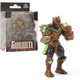 Giochi Preziosi GRV10800 Gormiti The New Era Gormita Rockard 7cm ultra dettagliato con finiture metallizzate Giochi Preziosi GRV10800 Gormiti The New Era Gormita Rockard 7cm ultra dettagliato con finiture metallizzate