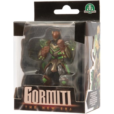 Giochi Preziosi GRV10800 Gormiti The New Era Gormita Rockard 7cm ultra dettagliato con finiture metallizzate