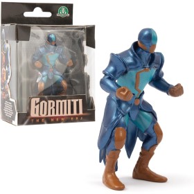 Giochi Preziosi GRV10D00 Gormiti The New Era Gormiti Aqu 7cm ultra dettagliato con finiture metallizzate Giochi Preziosi GRV10D00 Gormiti The New Era Gormiti Aqu 7cm ultra dettagliato con finiture metallizzate