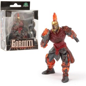 Giochi Preziosi GRV10300 Gormiti The New Era gormita Fireon 7cm ultra dettagliato con finiture metallizzate Giochi Preziosi GRV10300 Gormiti The New Era gormita Fireon 7cm ultra dettagliato con finiture metallizzate