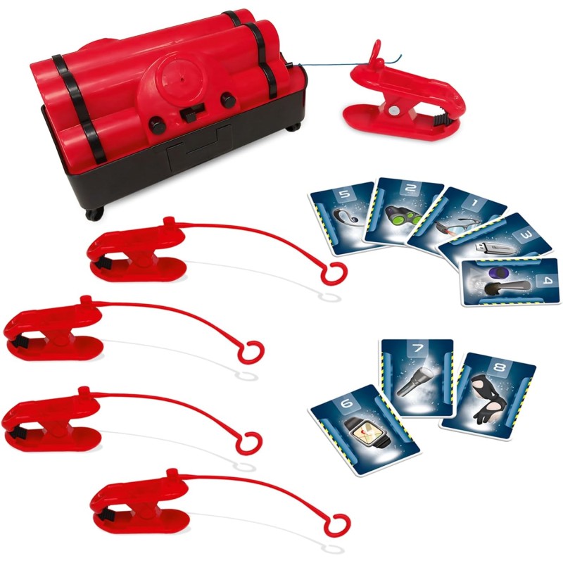 Rocco Giocattoli 1110300294 Chrono Bomb Refresh