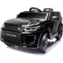 Auto Macchina Elettrica per Bambini 12V Land Rover Range Rover Discovery Sport con Sedile in Pelle Telecomando