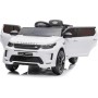 Auto Macchina Elettrica per Bambini 12V Land Rover Range Rover Discovery Sport con Sedile in Pelle Telecomando