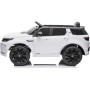 Auto Macchina Elettrica per Bambini 12V Land Rover Range Rover Discovery Sport con Sedile in Pelle Telecomando