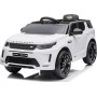 Auto Macchina Elettrica per Bambini 12V Land Rover Range Rover Discovery Sport con Sedile in Pelle Telecomando