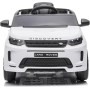 Auto Macchina Elettrica per Bambini 12V Land Rover Range Rover Discovery Sport con Sedile in Pelle Telecomando