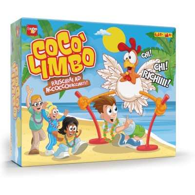 Rocco Giocattoli 21196290 Coco' Limbo