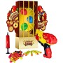 Rocco Giocattoli 21431728 Beblip Palloncino Buster con 1 Pistola Frecce Schiuma Due Modalità di Giochi 2-4 Giocatori