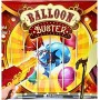 Rocco Giocattoli 21431728 Beblip Palloncino Buster con 1 Pistola Frecce Schiuma Due Modalità di Giochi 2-4 Giocatori