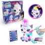 Rocco Giocattoli 20289812 Airbrush Plush Cosmic Unicorn