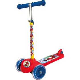 Rocco Giocattoli 20575138 Monopattino Spidey a 3 ruote Twist&Roll Rocco Giocattoli 20575138 Monopattino Spidey a 3 ruote Twist&Roll