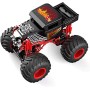 Mondo Motors 63648 Hot Wheels Monster Trucks BONE SHAKER con telecomando