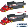 Mondo 63681 Hot Wheels RC Double RIG Truck Camion Radiocomandato