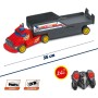 Mondo 63681 Hot Wheels RC Double RIG Truck Camion Radiocomandato