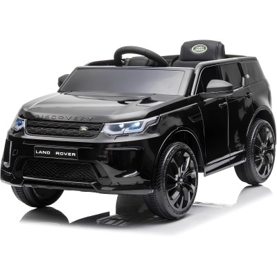 Macchina Elettrica per Bambini 12V Land Rover Discovery Sport Auto Elettrica con Sedile in Pelle Telecomando Porte Apribili