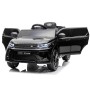 Macchina Elettrica per Bambini 12V Land Rover Discovery Sport Auto Elettrica con Sedile in Pelle Telecomando Porte Apribili