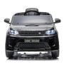 Macchina Elettrica per Bambini 12V Land Rover Discovery Sport Auto Elettrica con Sedile in Pelle Telecomando Porte Apribili