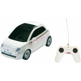 Mondo Motors 63001 Nuova Fiat 500 radiocomandata in Scala 1: 24 fino a 8 km/h di Velocità Mondo Motors 63001 Nuova Fiat 500 radiocomandata in Scala 1: 24 fino a 8 km/h di Velocità