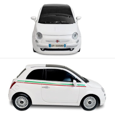Mondo Motors 63001 Nuova Fiat 500 radiocomandata in Scala 1 24 fino a 8 km h