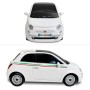 Mondo Motors 63001 Nuova Fiat 500 radiocomandata in Scala 1: 24 fino a 8 km/h di Velocità