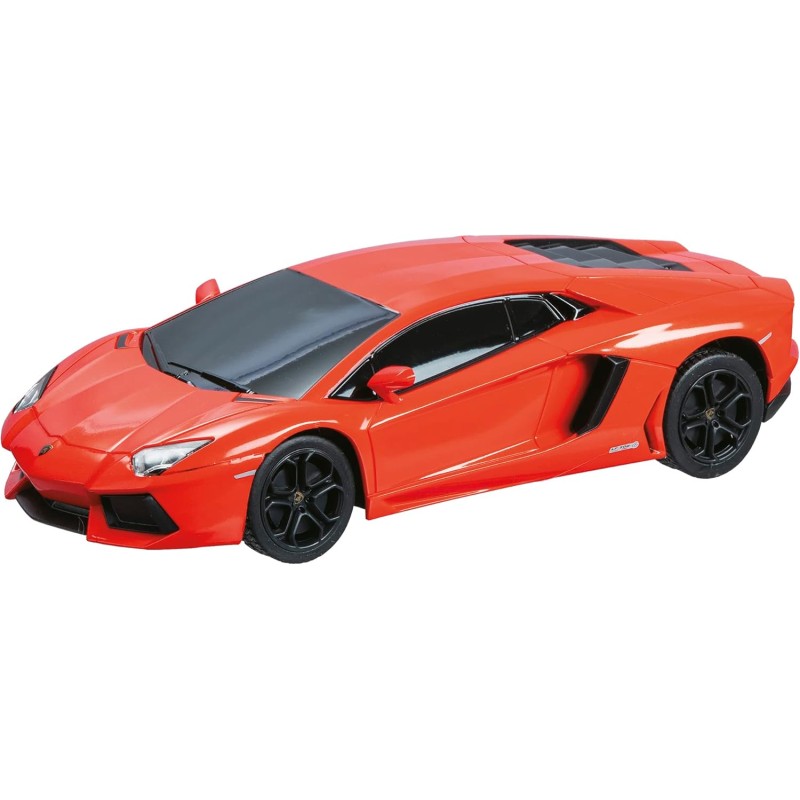 Mondo Motors 63131 Lamborghini Aventador con radiocomando in Scala 1: 24 fino a 8 km/h di Velocità