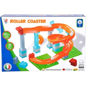 Unico Plus 8634-0000 Pista per Palline 31 Pezzi Unico Plus 8634-0000 Pista per Palline 31 Pezzi