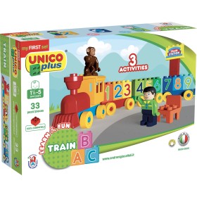 Unico Plus 8630 Primo treno Trenino Pre-School Unico Plus 8630 Primo treno Trenino Pre-School