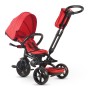 Triciclo per Bambini 6 in 1 Passeggino Evolutivo Prime con Sedile Girevole e reclinabile