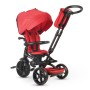 Triciclo per Bambini 6 in 1 Passeggino Evolutivo Prime con Sedile Girevole e reclinabile