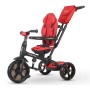 Triciclo per Bambini 6 in 1 Passeggino Evolutivo Prime con Sedile Girevole e reclinabile