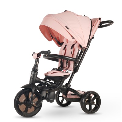 Triciclo per Bambini 6 in 1 Passeggino Evolutivo Prime con Sedile Girevole e reclinabile