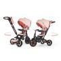 Triciclo per Bambini 6 in 1 Passeggino Evolutivo Prime con Sedile Girevole e reclinabile