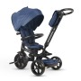 Triciclo per Bambini 6 in 1 Passeggino Evolutivo Prime con Sedile Girevole e reclinabile