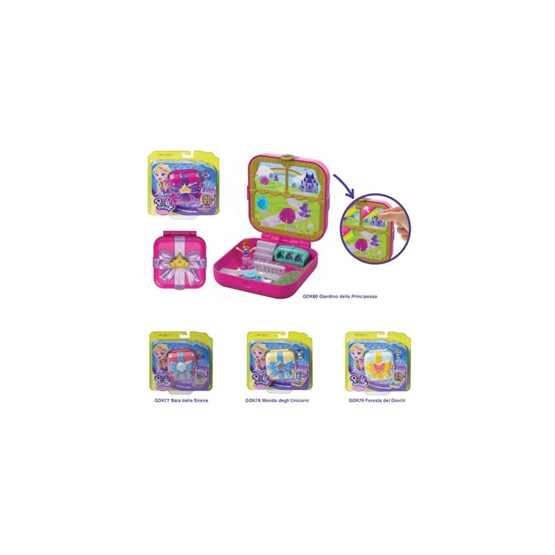 Polly Pocket nascondigli segreti ass. gdk76