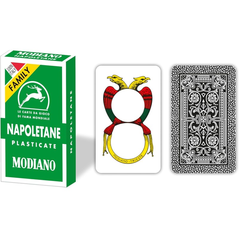 Tombola Classica Napoletana Tradizionale Con Smorfia, Numeri In Legno E Panariello In Plastica, Cartelle 48 Pezzi