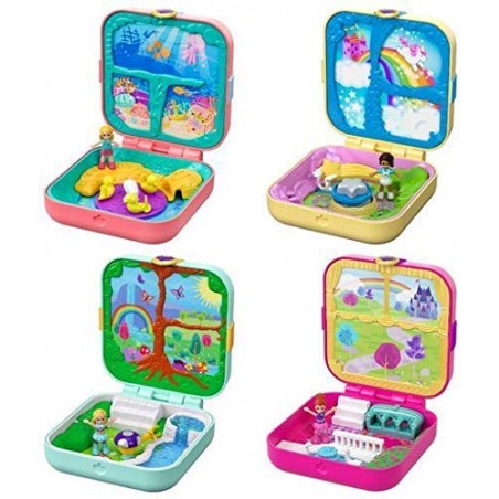 Polly Pocket nascondigli segreti ass. gdk76