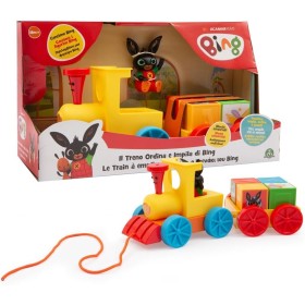 Giochi Preziosi BNG68000 Bing Trenino Trainabile Educativo con Cubi Numerati Luci e suoni Giochi Preziosi BNG68000 Bing Trenino Trainabile Educativo con Cubi Numerati Luci e suoni